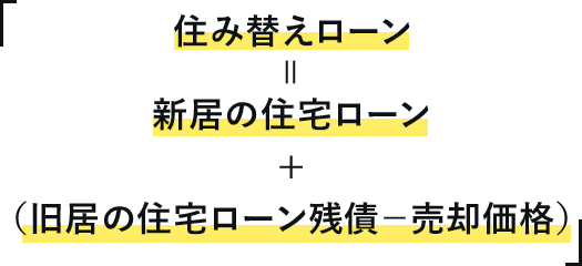 住まいの買い替えには 住み替えローン を上手に活用しよう はじめての住宅ローン